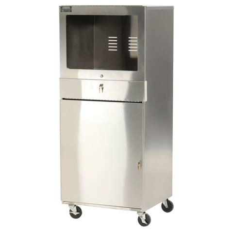 stainless steel computer cabinet|Multi.